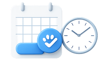 Выберите время